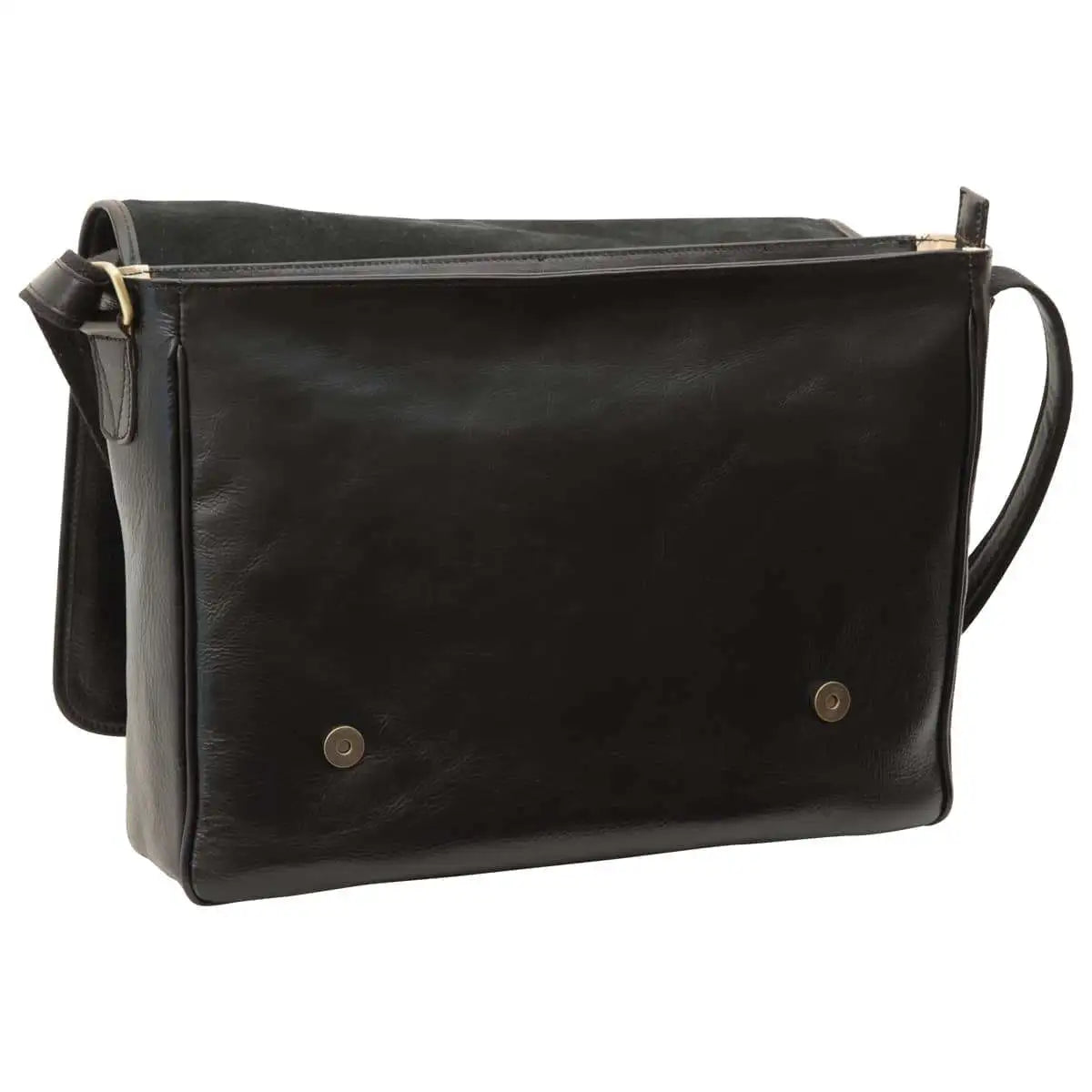 Large Leather Bag with Magnetic Closure | Work & Office