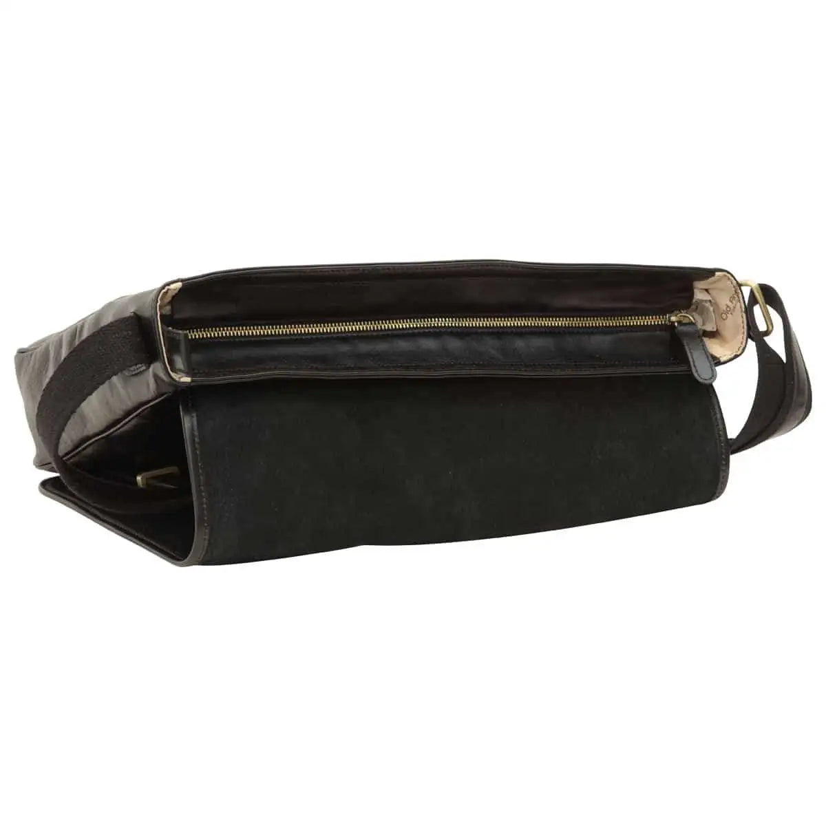 Large Leather Bag with Magnetic Closure | Work & Office