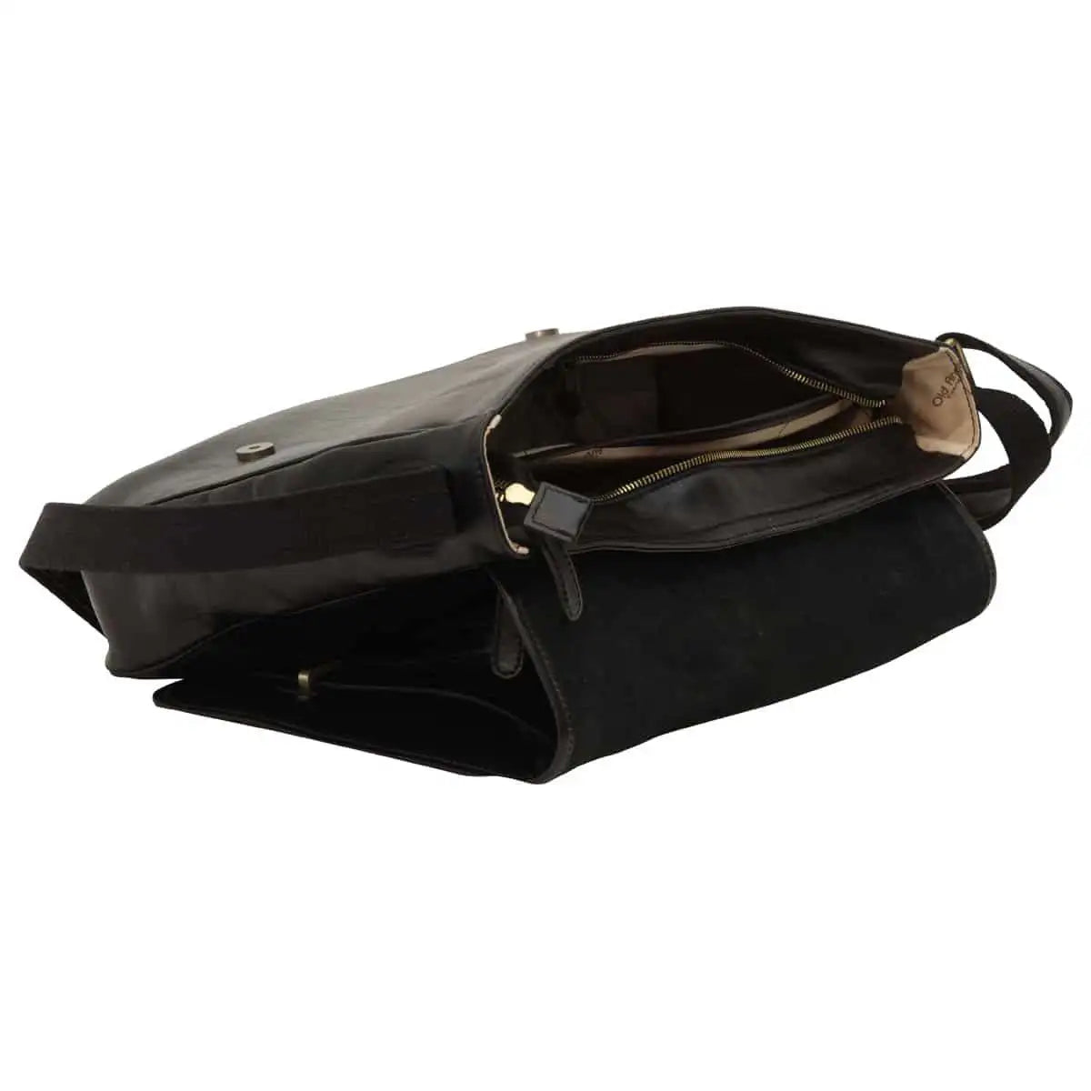 Large Leather Bag with Magnetic Closure | Work & Office