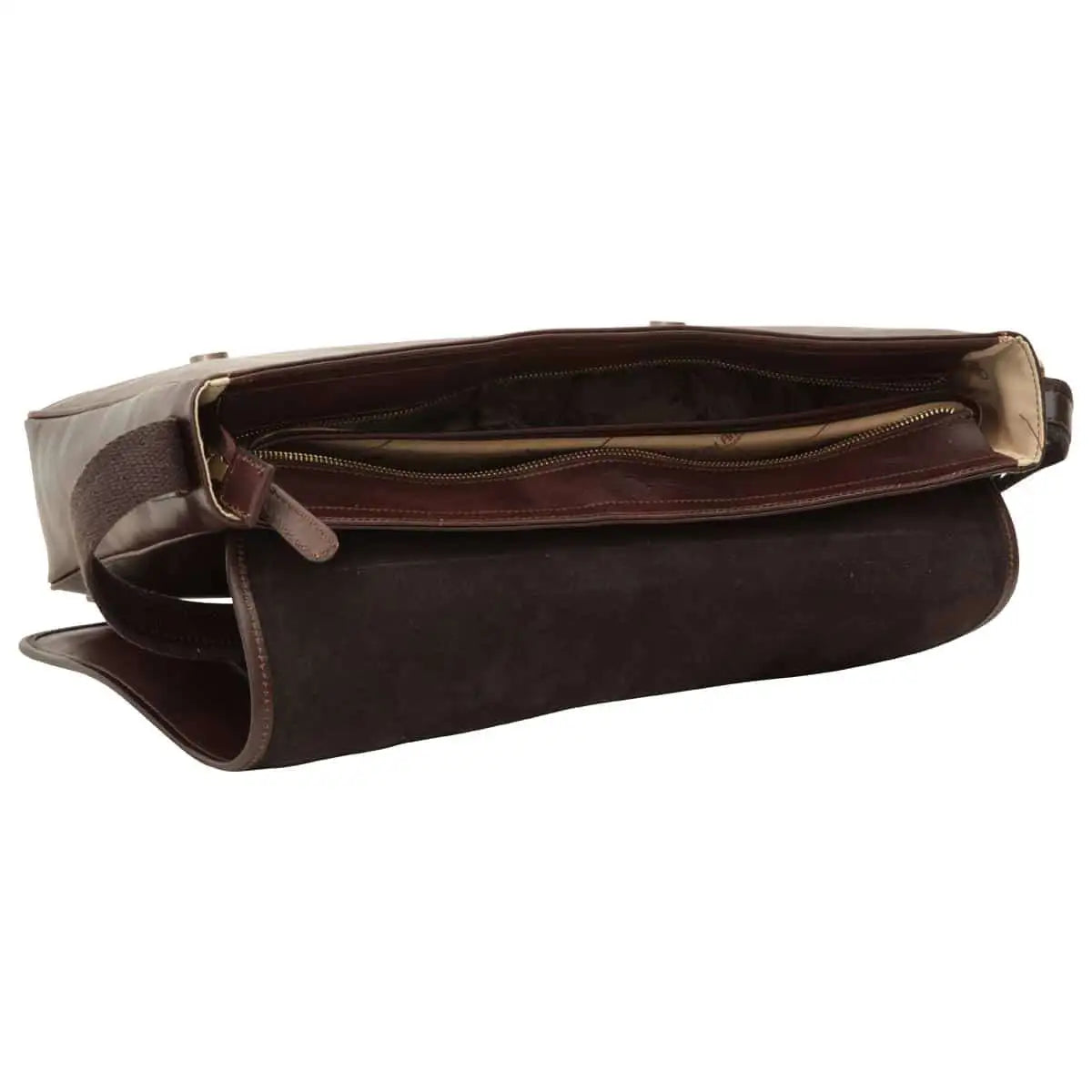 Large Leather Bag with Magnetic Closure | Work & Office