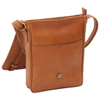 Medium Leather Bag with Double Magnetic Closure | Everyday Use & Travel