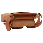 Medium Leather Bag with Double Magnetic Closure | Everyday Use & Travel