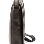 Medium Leather Bag with Double Magnetic Closure | Everyday Use & Travel
