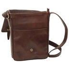 Medium Leather Bag with Double Magnetic Closure | Everyday Use & Travel