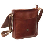 Small Leather Bag with Magnetic Closure | Travel & Casual