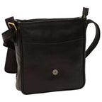 Small Leather Bag with Magnetic Closure | Travel & Casual