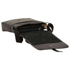 Small Leather Bag with Magnetic Closure | Travel & Casual