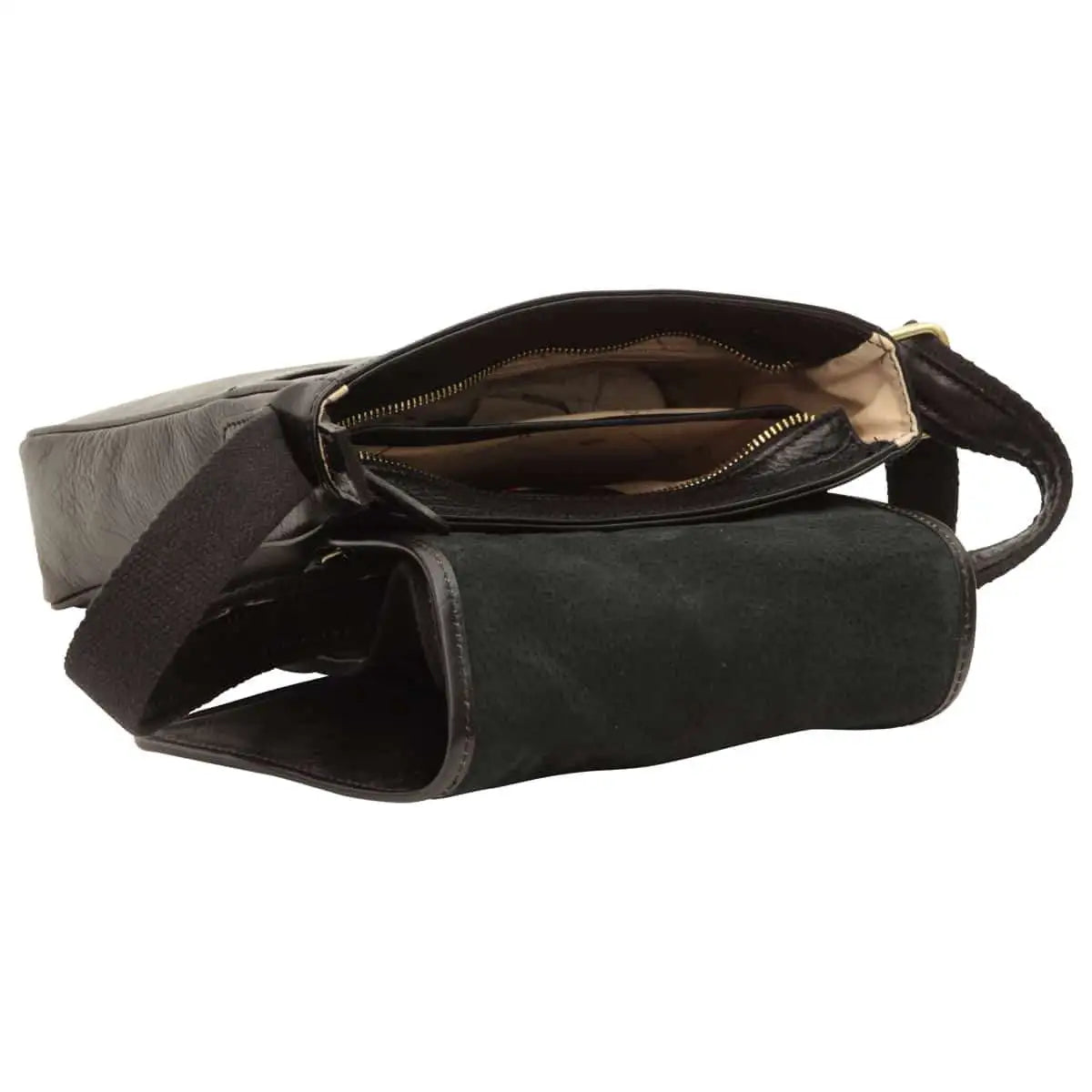 Small Leather Bag with Magnetic Closure | Travel & Casual
