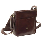 Small Leather Bag with Magnetic Closure | Travel & Casual