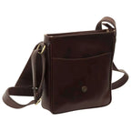 Small Leather Bag with Magnetic Closure | Travel & Casual