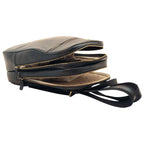 Leather Backpack with Exterior Zip Pockets | Travel & Work