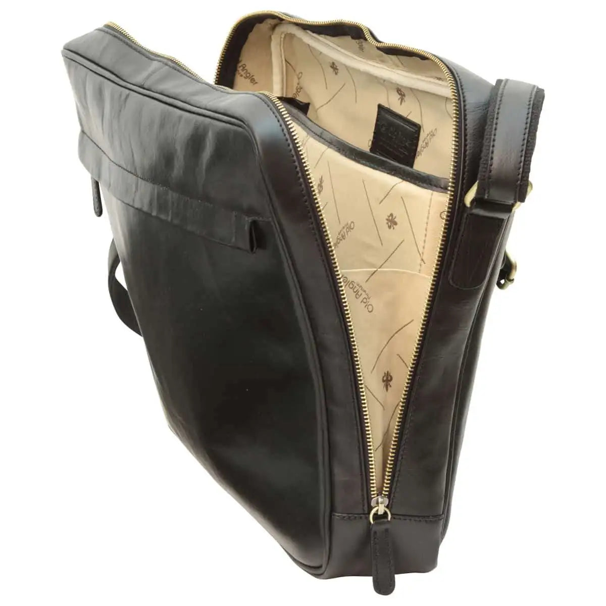 Vachetta Leather Messenger | Travel & Everyday Use