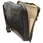 Vachetta Leather Messenger | Travel & Everyday Use