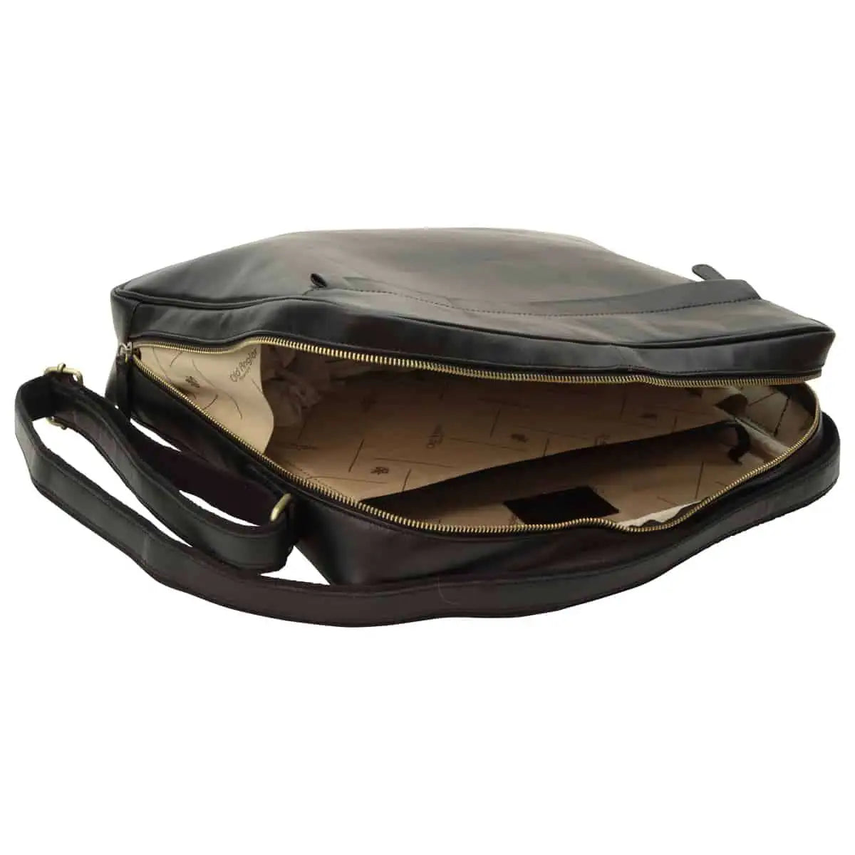 Vachetta Leather Messenger | Travel & Everyday Use