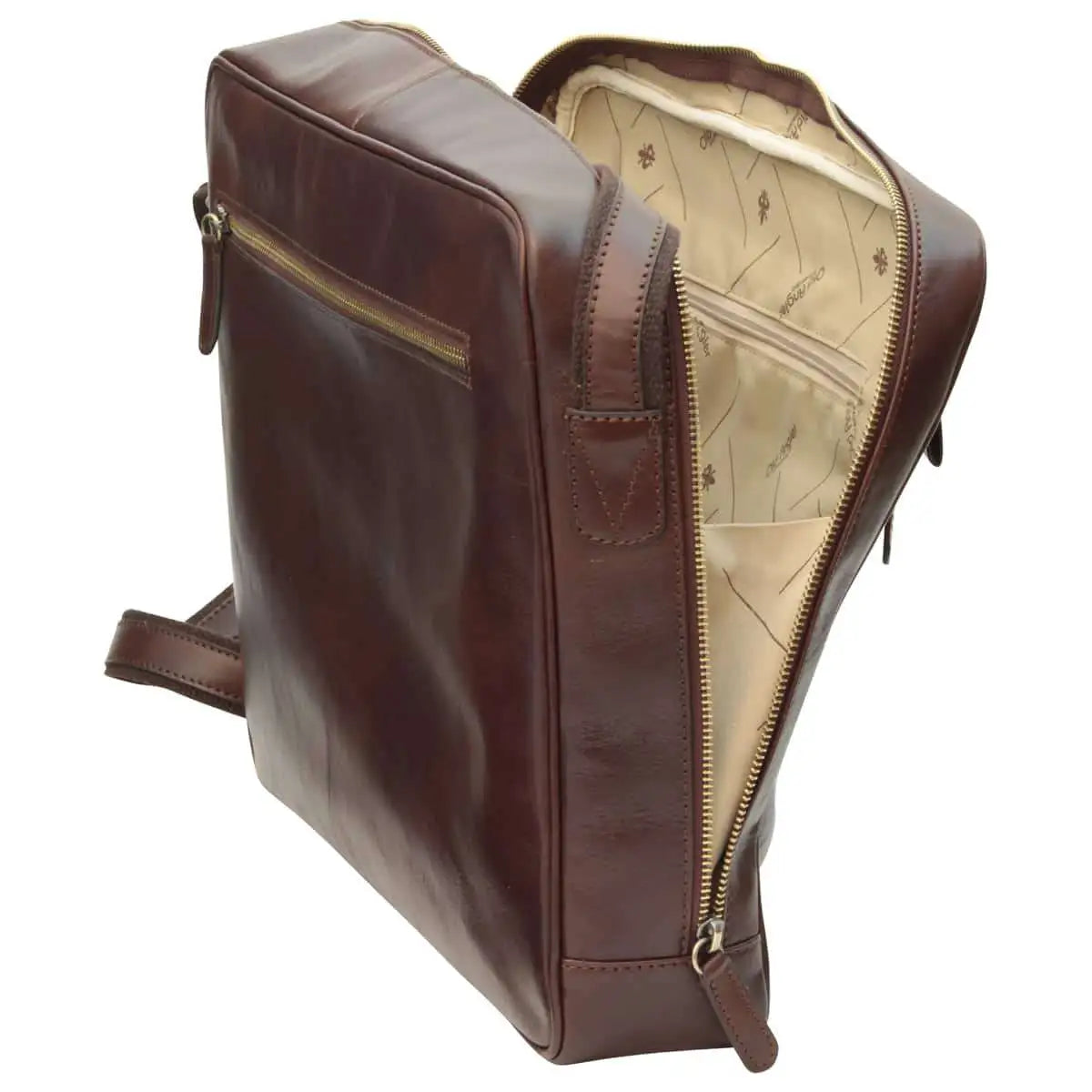 Vachetta Leather Messenger | Travel & Everyday Use