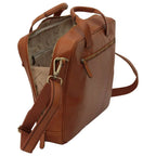 Leather Briefcase with Zip Closure | Office & Work