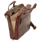 Leather Briefcase with Zip Closure | Office & Work