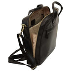 Leather Briefcase with Zip Closure | Office & Work