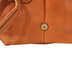 Cowhide Leather Travel Bag | Weekend & Business Trips