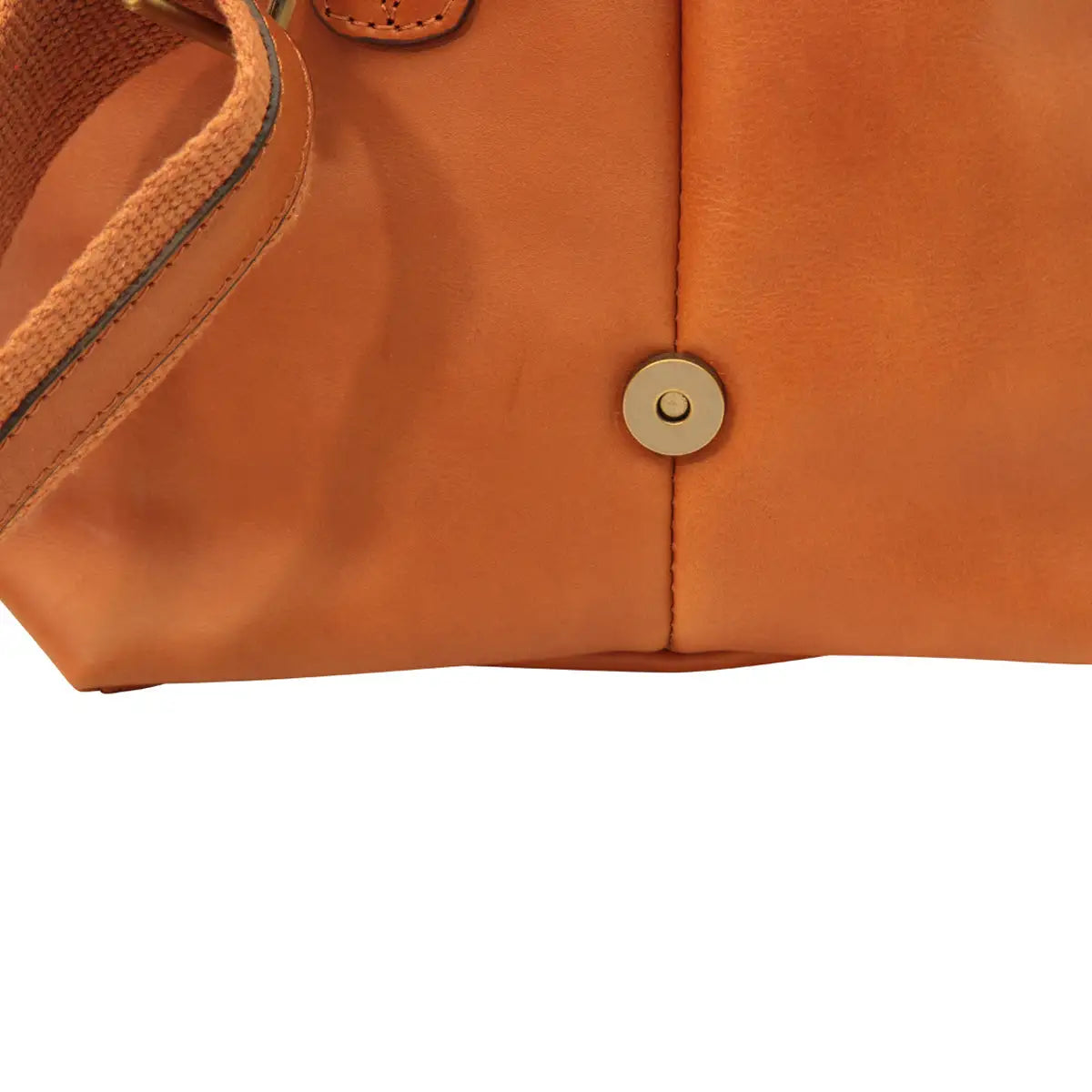 Cowhide Leather Travel Bag | Weekend & Business Trips