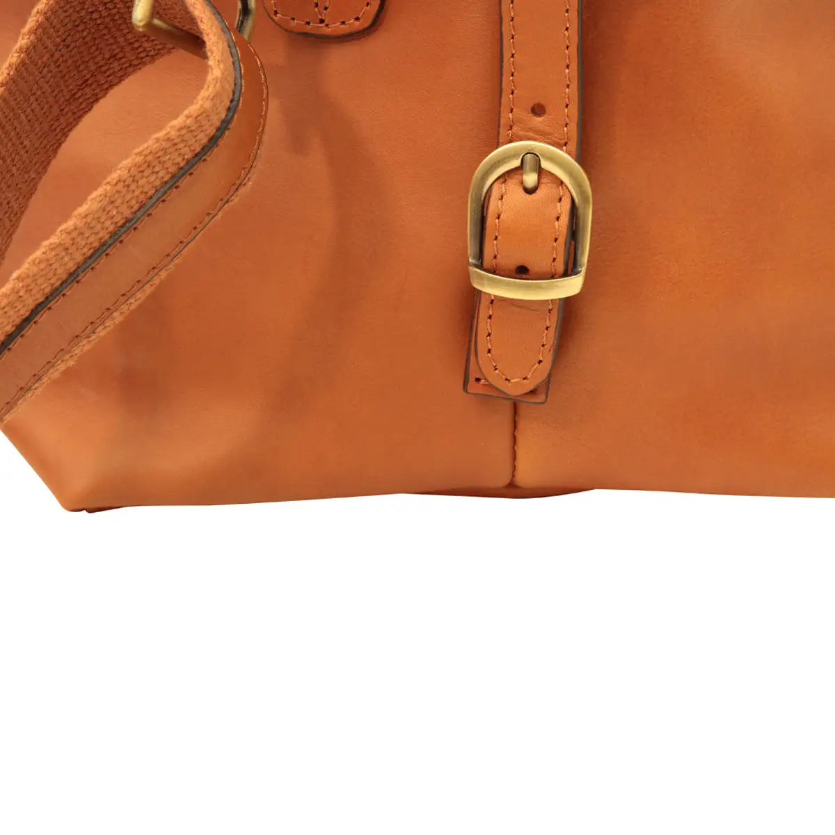 Cowhide Leather Travel Bag | Weekend & Business Trips