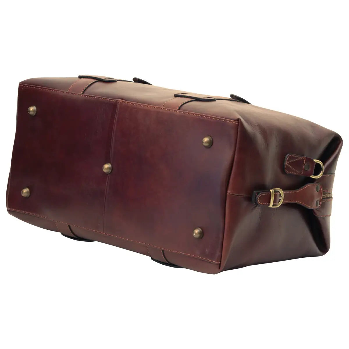 Cowhide Leather Travel Bag | Weekend & Business Trips