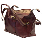 Cowhide Leather Travel Bag | Weekend & Business Trips