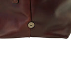 Cowhide Leather Travel Bag | Weekend & Business Trips