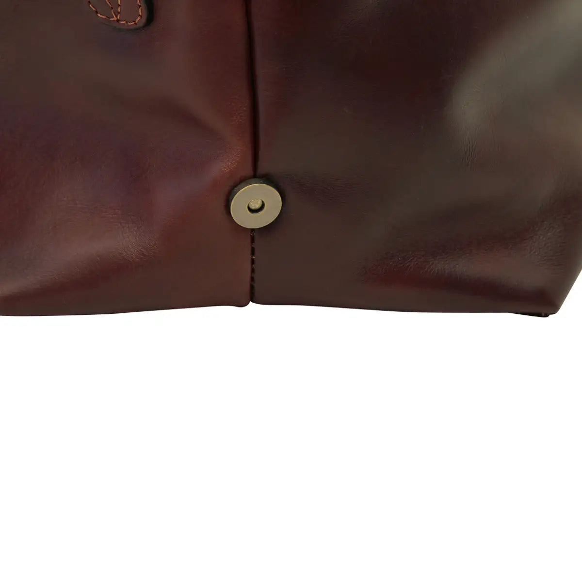Cowhide Leather Travel Bag | Weekend & Business Trips