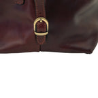 Cowhide Leather Travel Bag | Weekend & Business Trips