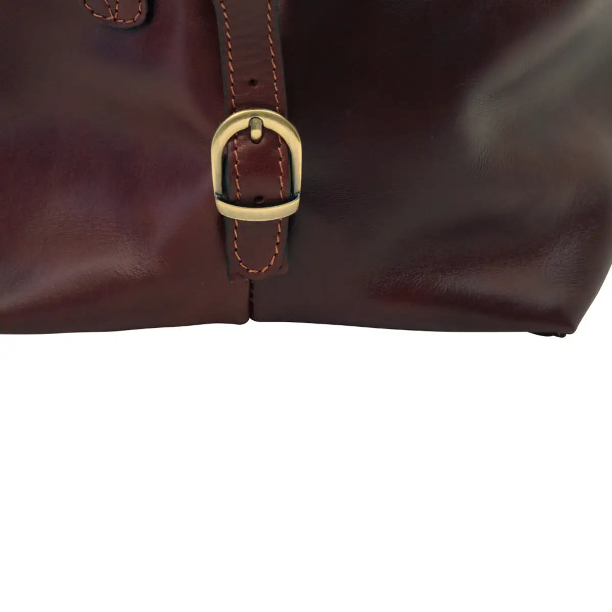 Cowhide Leather Travel Bag | Weekend & Business Trips