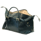 Cowhide Leather Travel Bag | Weekend & Business Trips