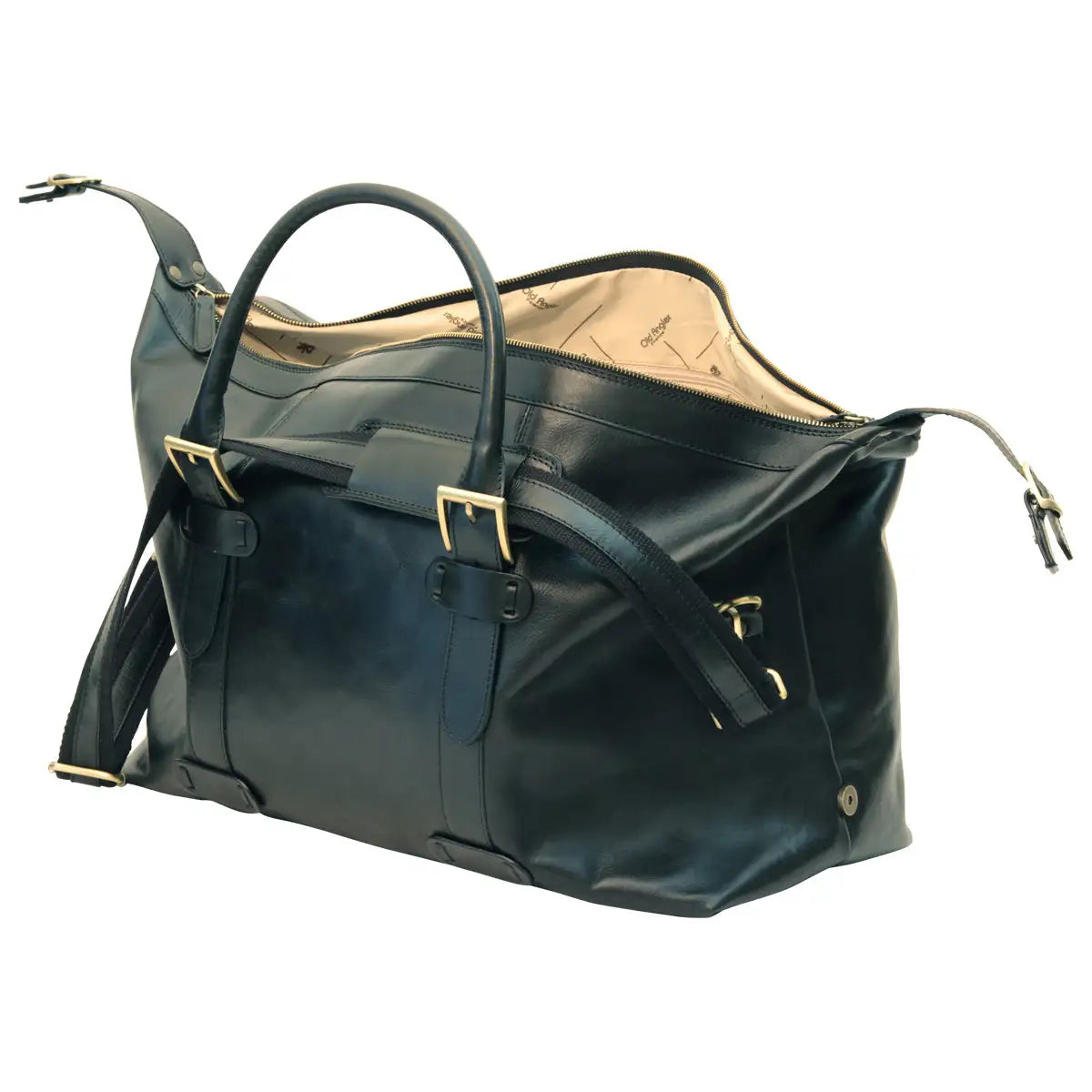 Cowhide Leather Travel Bag | Weekend & Business Trips