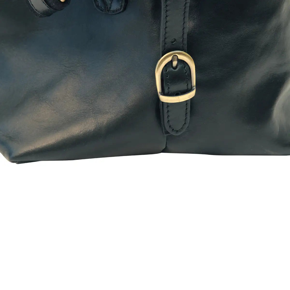 Cowhide Leather Travel Bag | Weekend & Business Trips