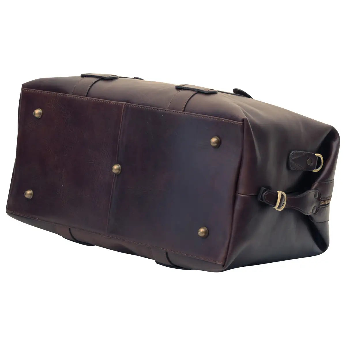 Cowhide Leather Travel Bag | Weekend & Business Trips
