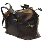 Cowhide Leather Travel Bag | Weekend & Business Trips