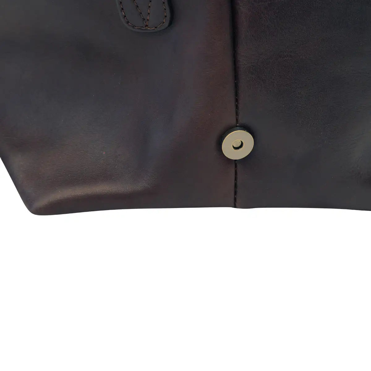 Cowhide Leather Travel Bag | Weekend & Business Trips