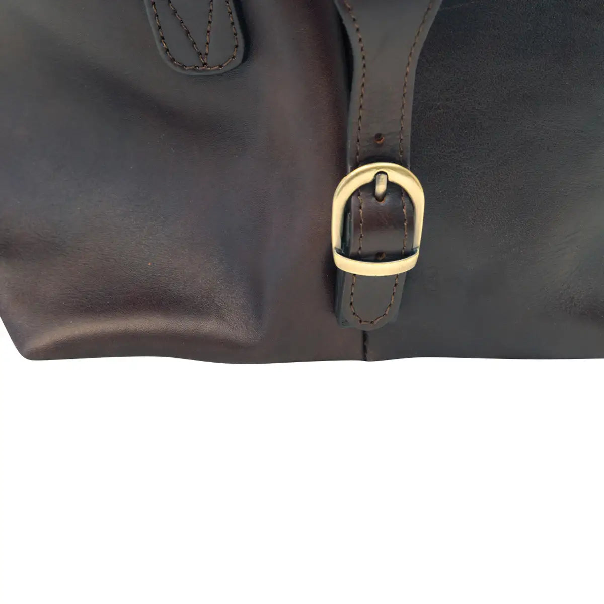 Cowhide Leather Travel Bag | Weekend & Business Trips