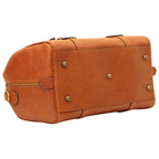 Cowhide Leather Duffel Bag | Travel & Business