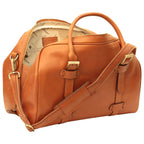 Cowhide Leather Duffel Bag | Travel & Business