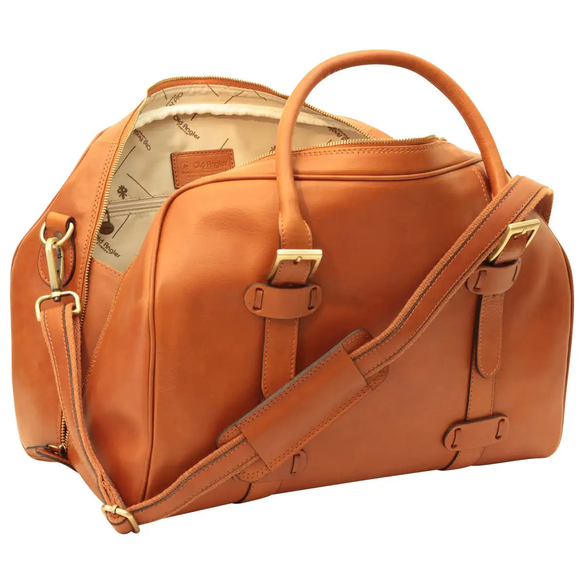 Cowhide Leather Duffel Bag | Travel & Business