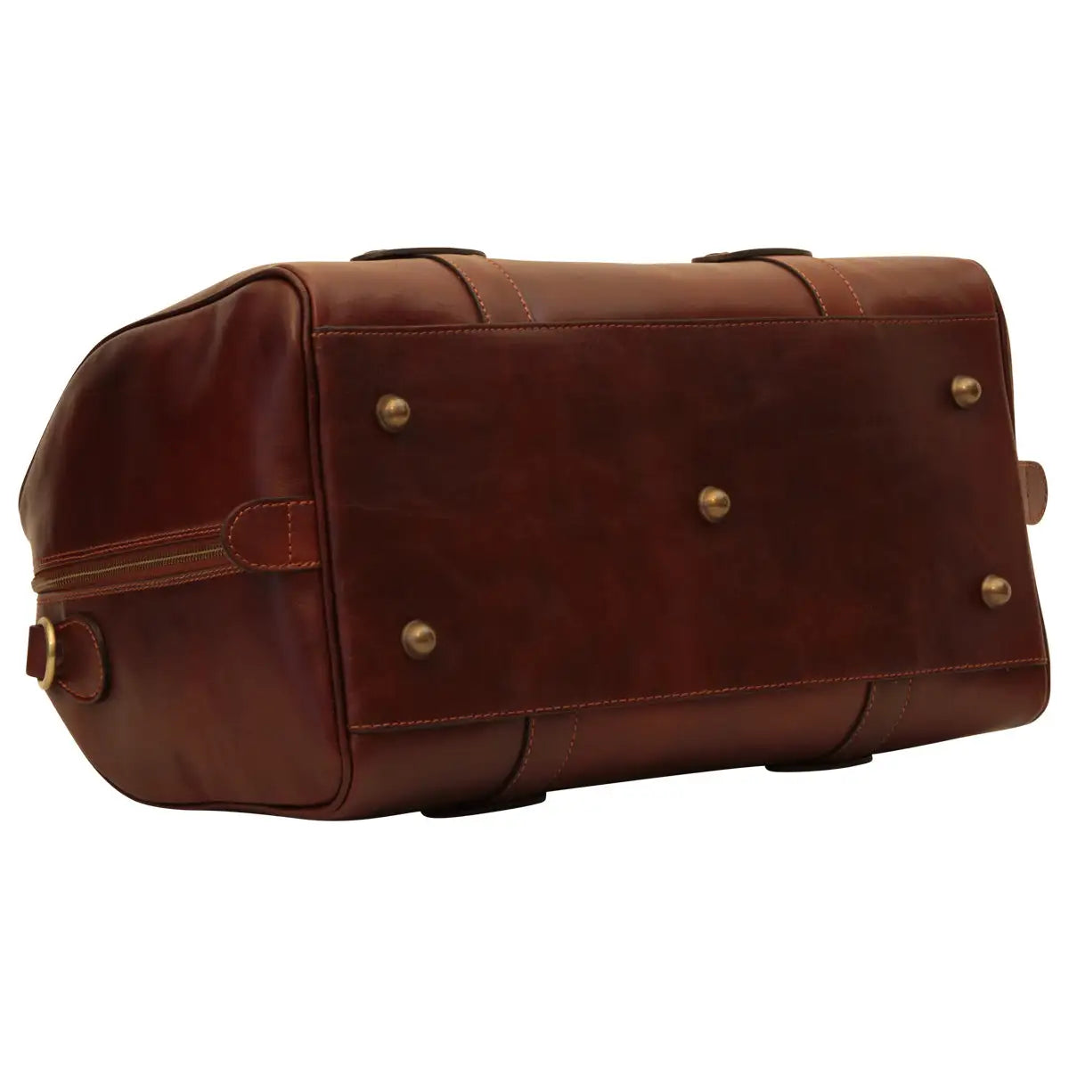 Cowhide Leather Duffel Bag | Travel & Business