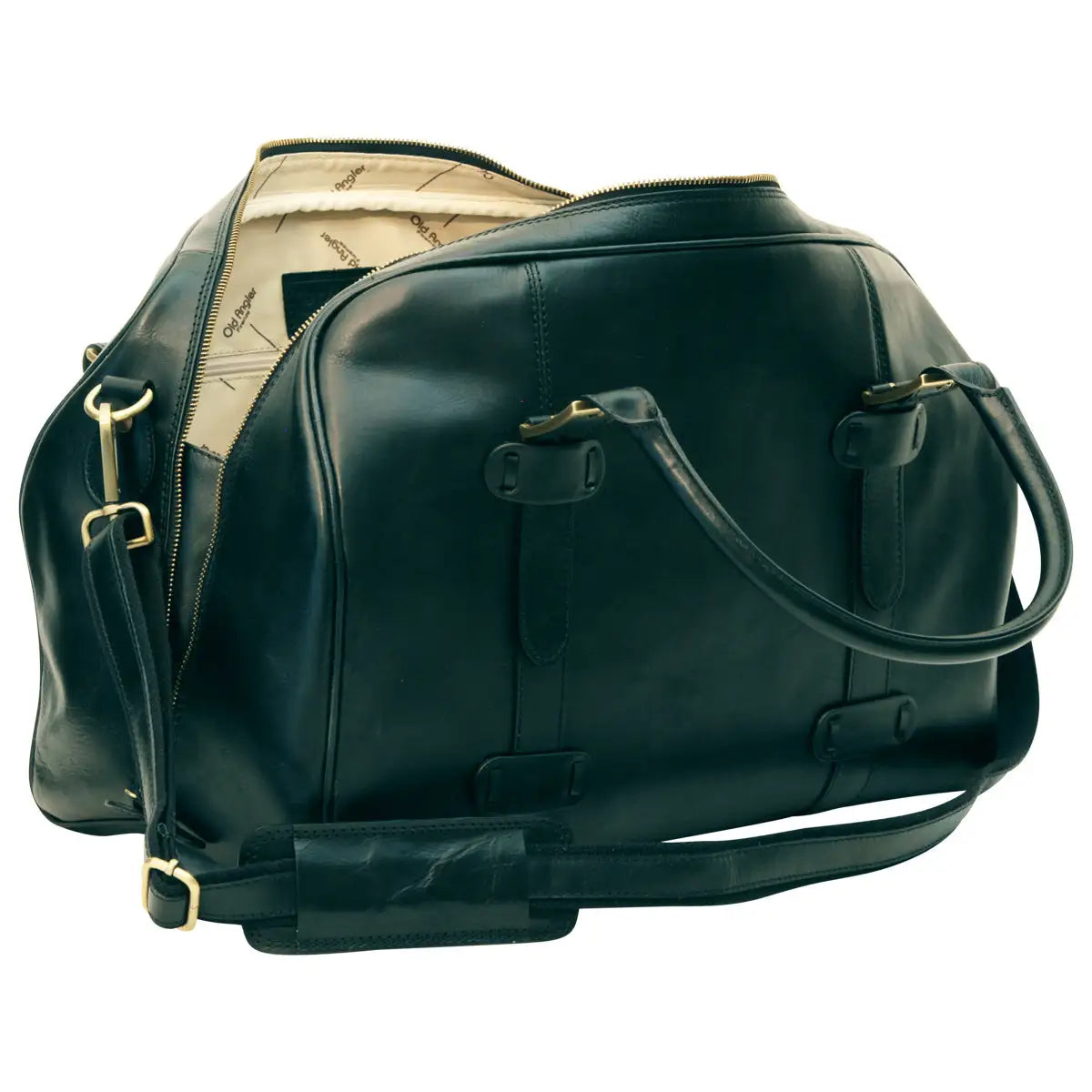 Cowhide Leather Duffel Bag | Travel & Business