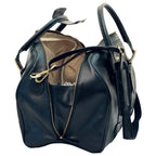 Cowhide Leather Duffel Bag | Travel & Business