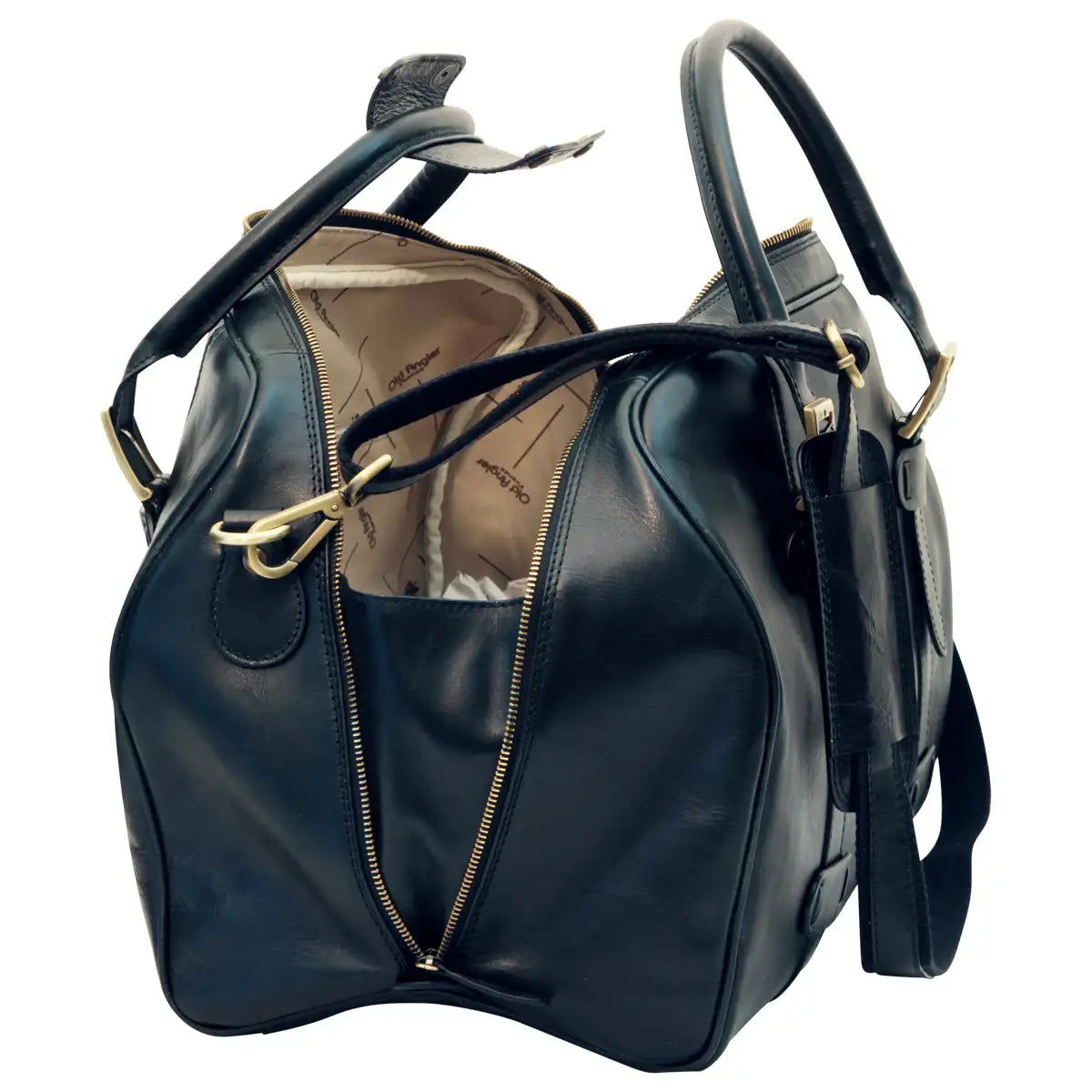 Cowhide Leather Duffel Bag | Travel & Business