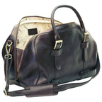 Cowhide Leather Duffel Bag | Travel & Business