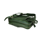 Leather Backpack with Backside Troller Strap | Travel & Work