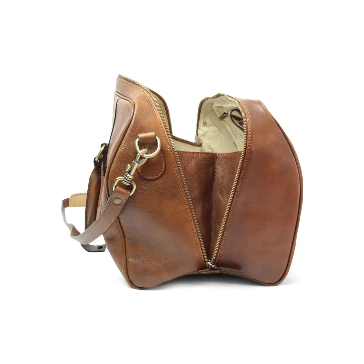 Full grain Leather Travel Bag | Weekend & Business Trips