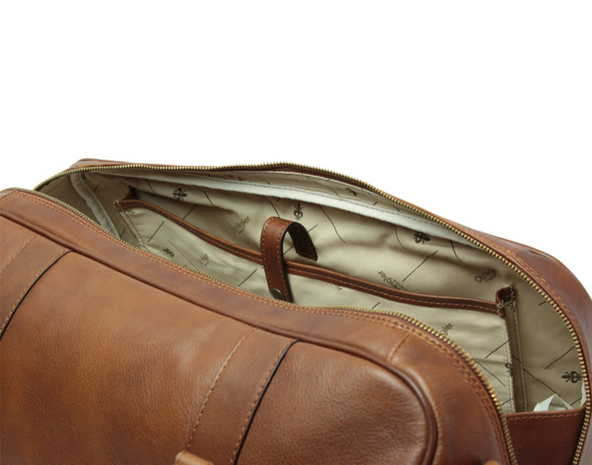 Full grain Leather Travel Bag | Weekend & Business Trips