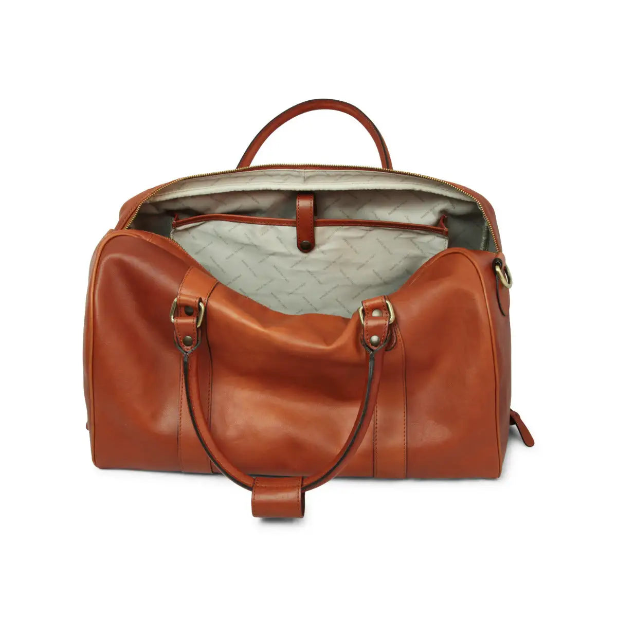 Full grain Leather Travel Bag | Weekend & Business Trips